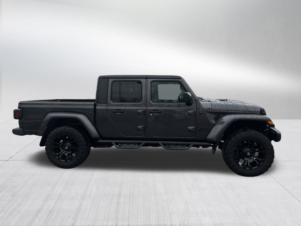 Certified 2021 Jeep Gladiator Sport Truck Crew Cab