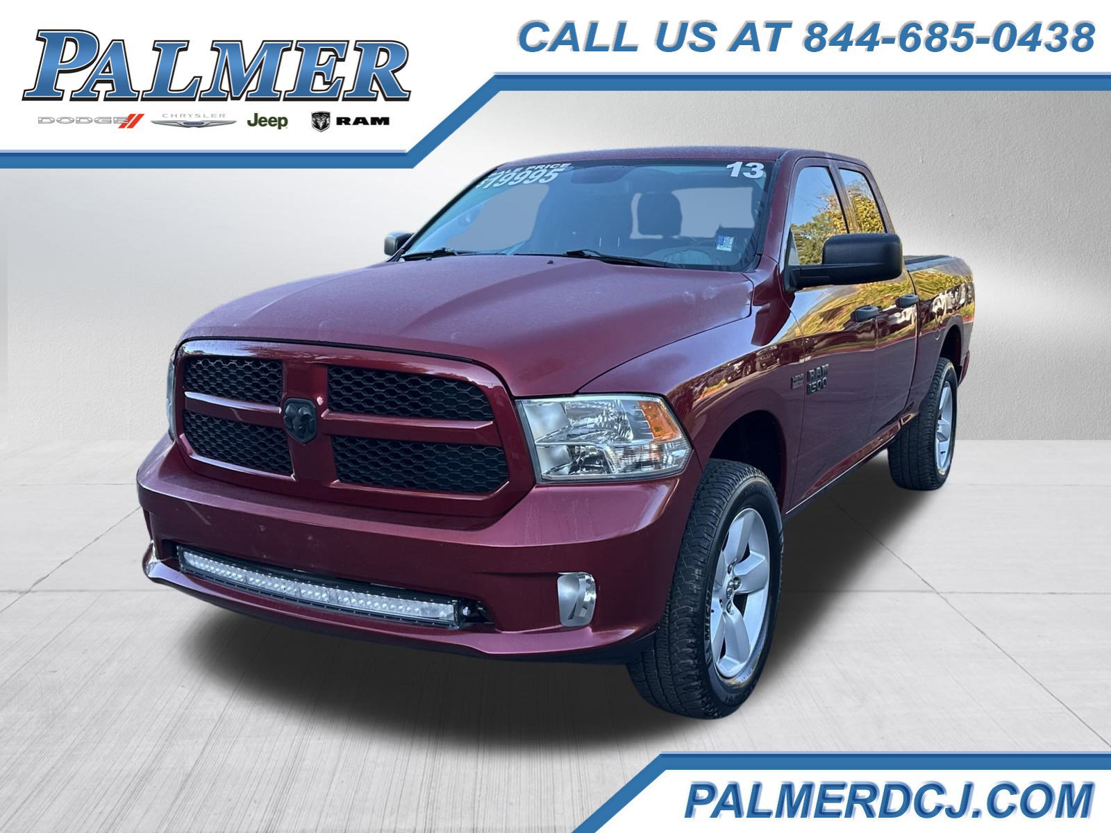 2013 RAM Ram 1500 Pickup Tradesman