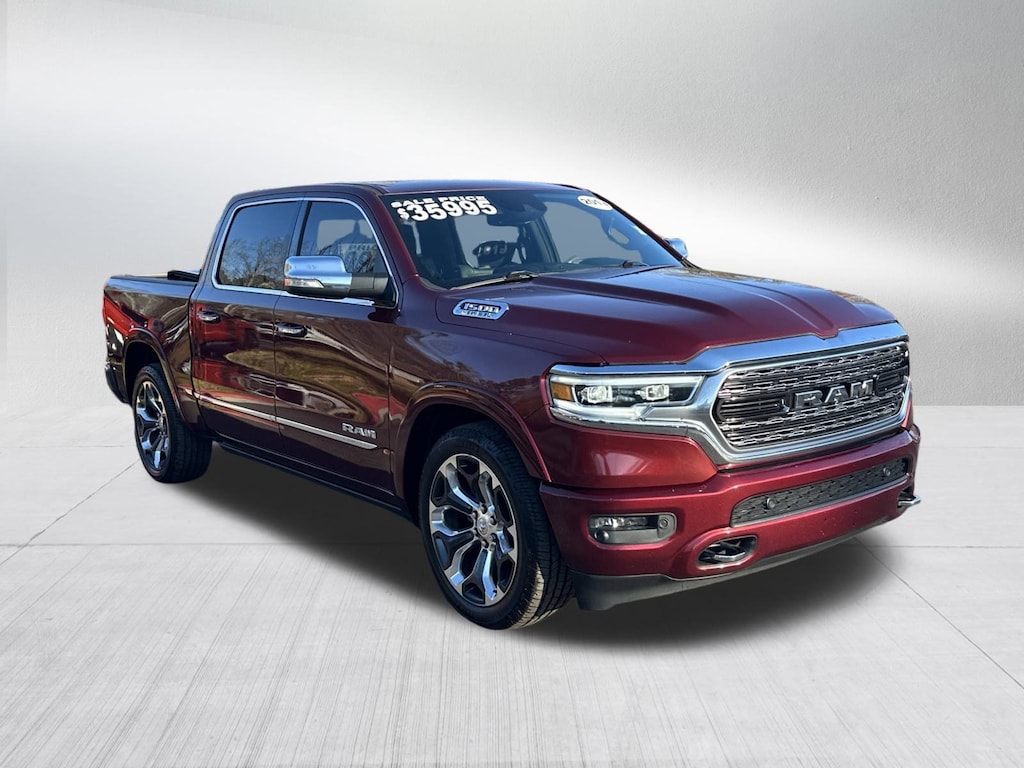 Used 2019 Ram 1500 Limited Truck Crew Cab