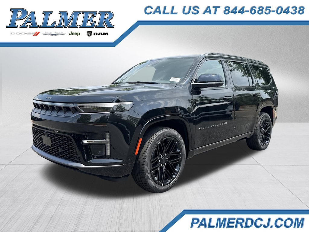 New 2026 Jeep Grand Wagoneer LIMITED RESERVE 4X4 Sport Utility
