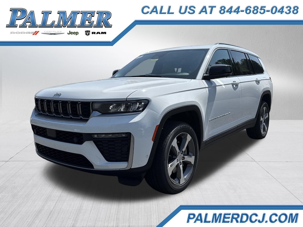 New 2026 Jeep Grand Cherokee L LIMITED 4X4 Sport Utility