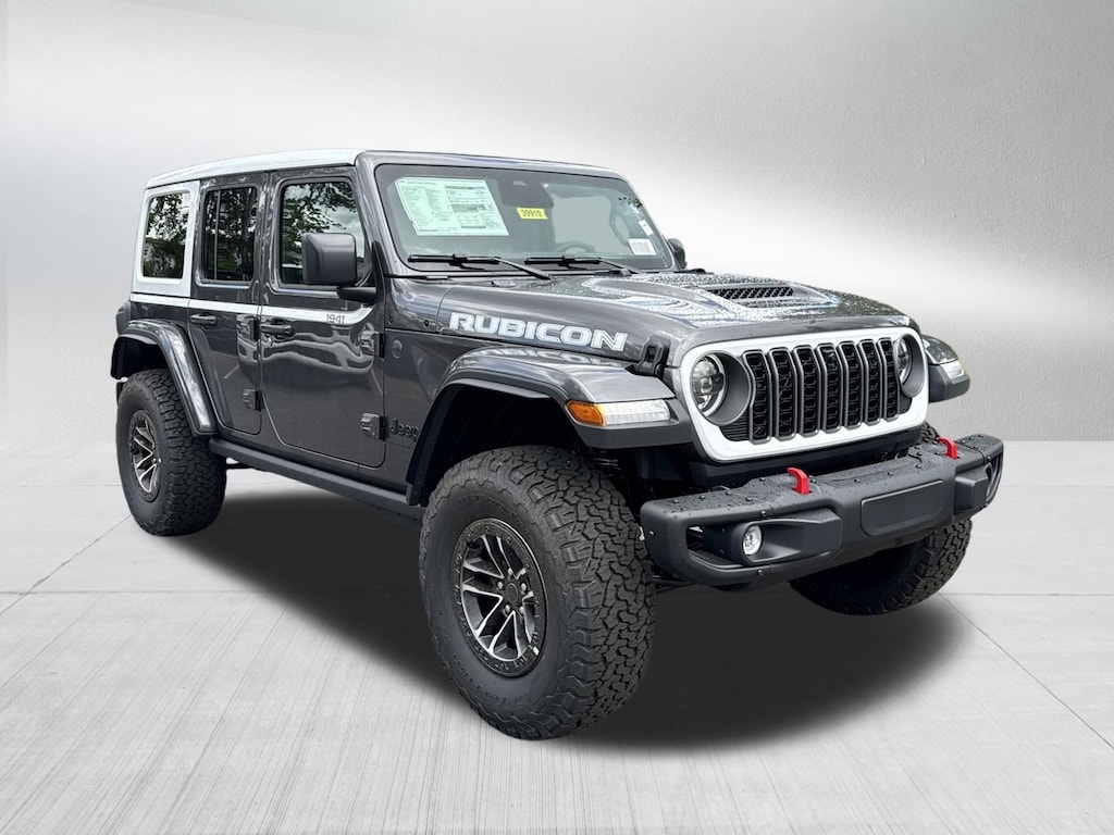 New 2026 Jeep Wrangler 4-DOOR RUBICON X Sport Utility