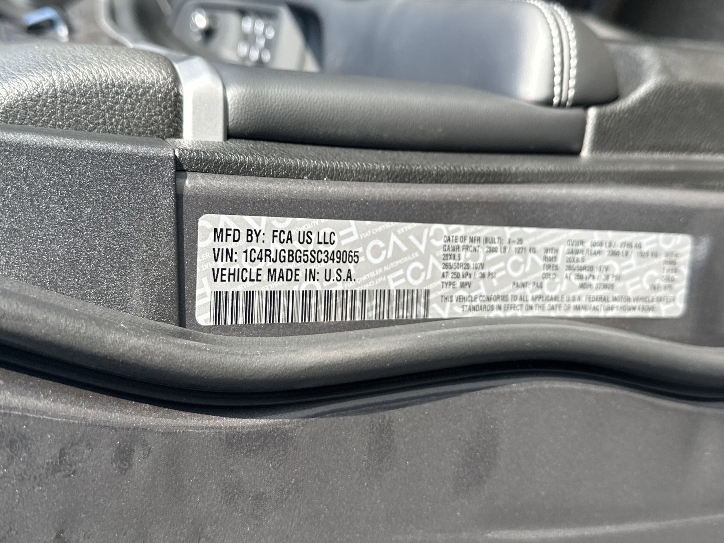 2025 Jeep Grand Cherokee Limited - Photo 28