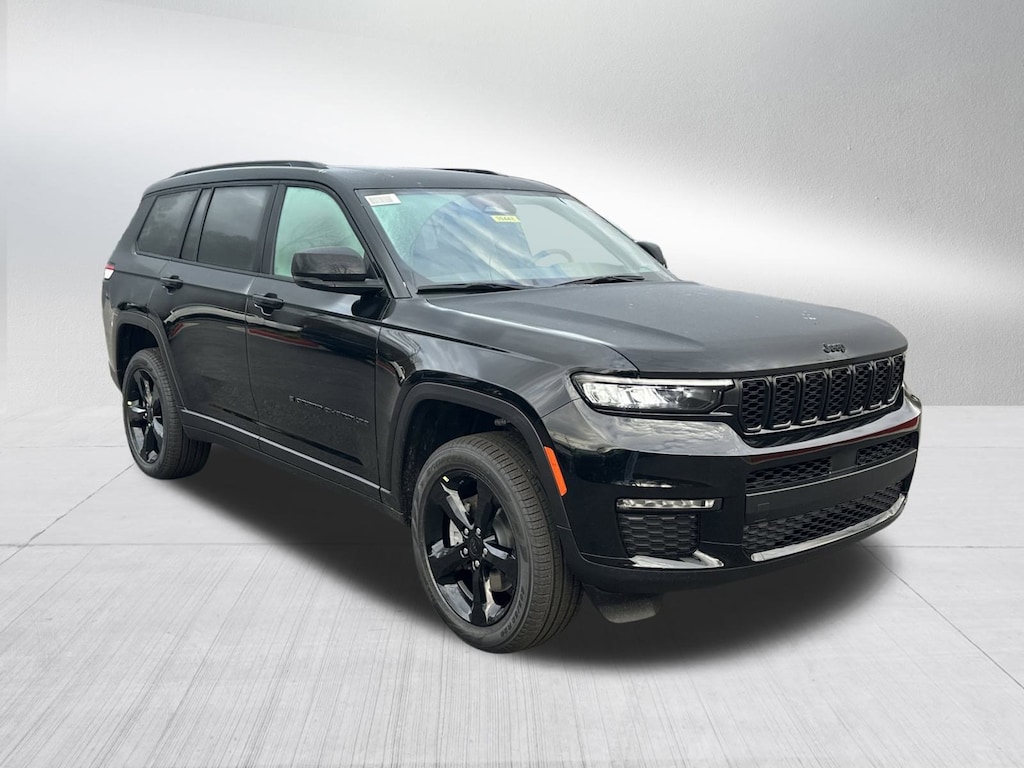 New 2025 Jeep Grand Cherokee L LIMITED 4X2 Sport Utility