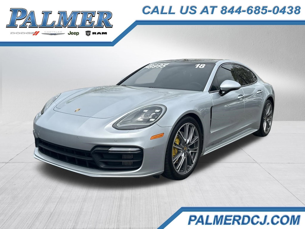 Used 2018 Porsche Panamera 4S Sedan