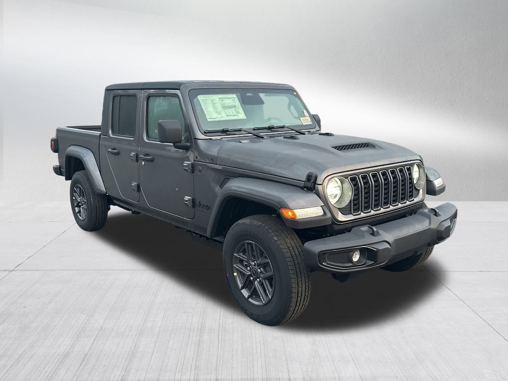 New 2026 Jeep Gladiator SPORT S 4X4 Pickup