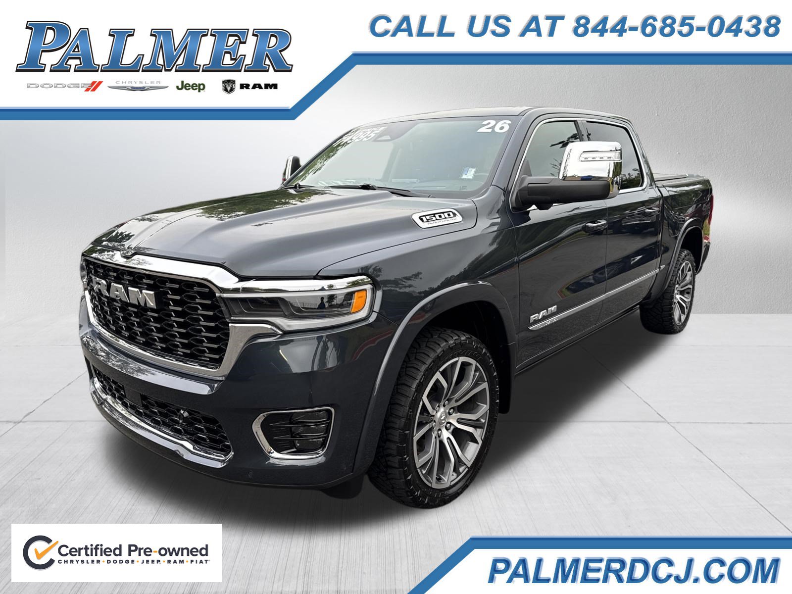 2026 RAM 1500 Pickup