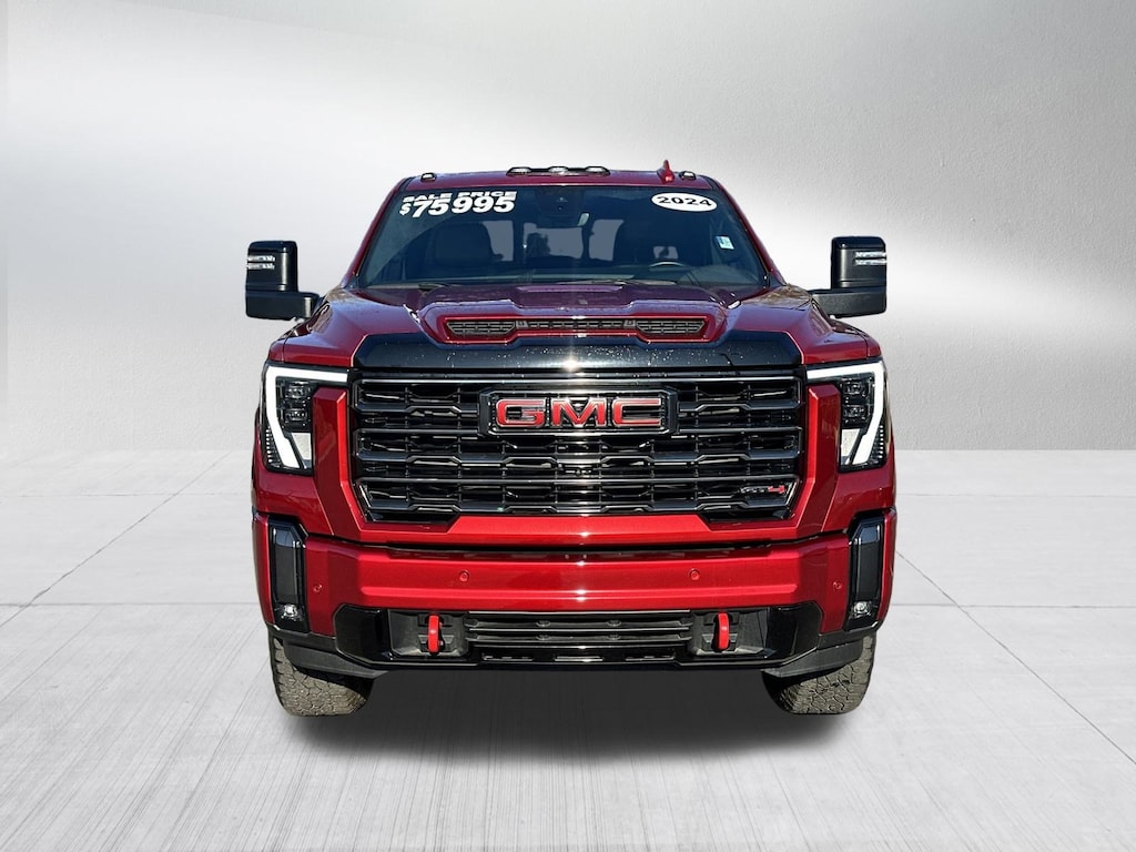 Used 2024 GMC Sierra 2500 HD AT4 Truck Crew Cab