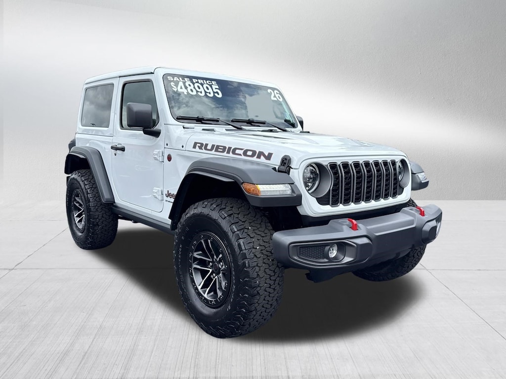 Used 2026 Jeep Wrangler Rubicon SUV