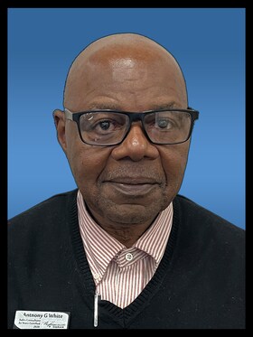 Staff member Tony White from 48832920bd69