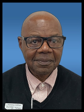Staff member Tony White from 48832920bd69