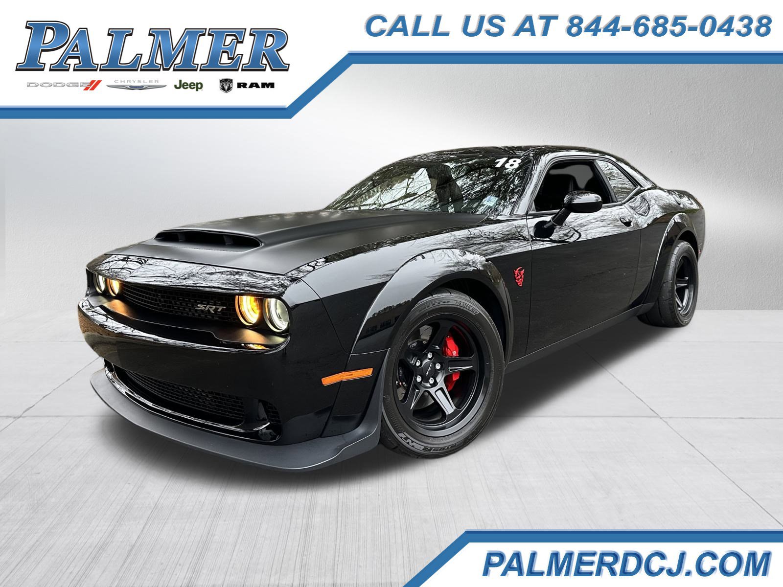 2018 Dodge Challenger SRT's photo