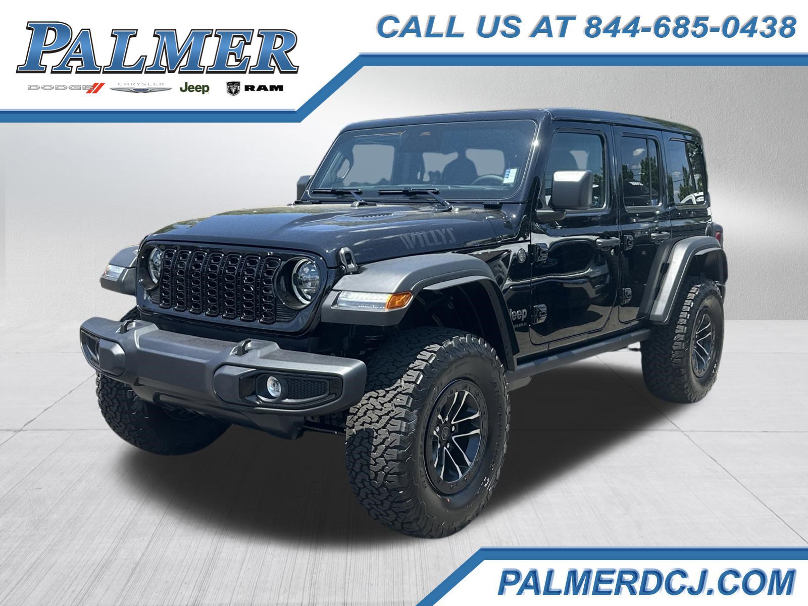 2026 Jeep Wrangler Willys's photo