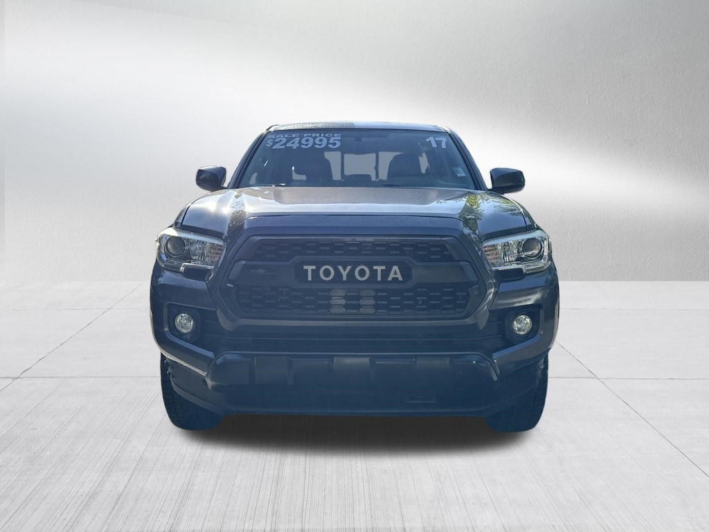 Used 2017 Toyota Tacoma SR5 V6 Truck Double Cab