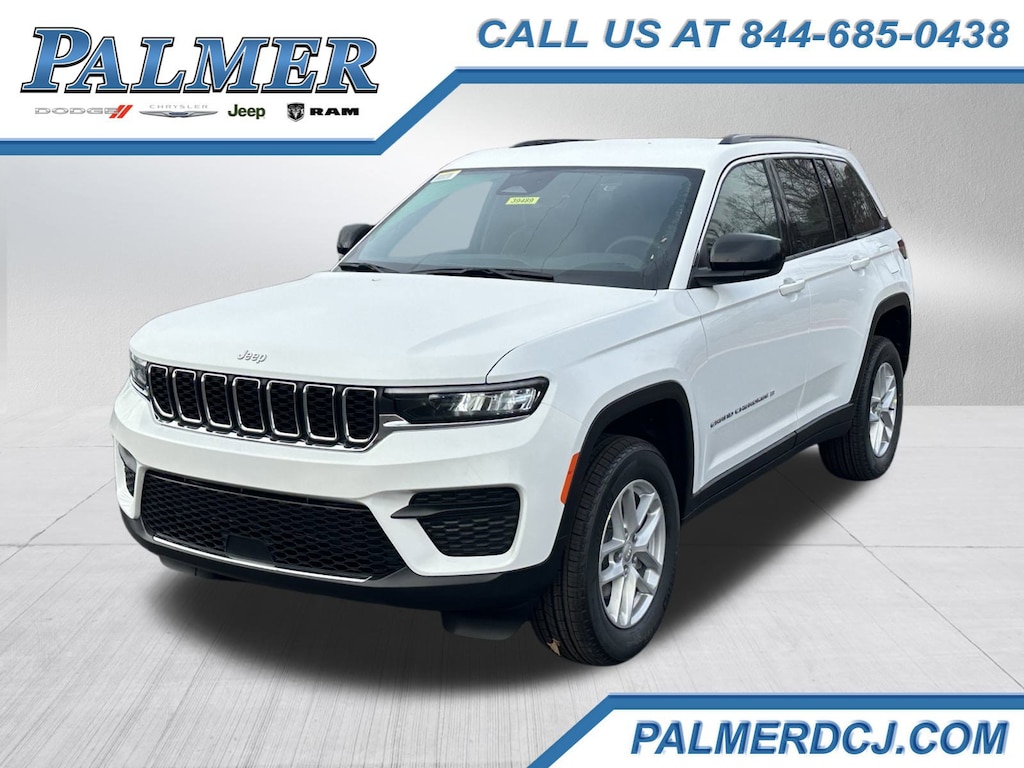 New 2025 Jeep Grand Cherokee LAREDO 4X2 Sport Utility