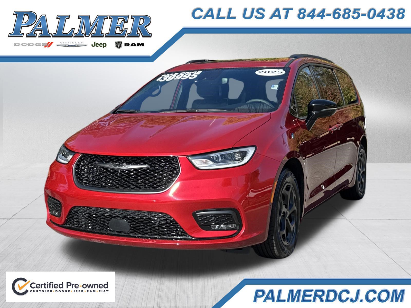 2025 Chrysler Pacifica