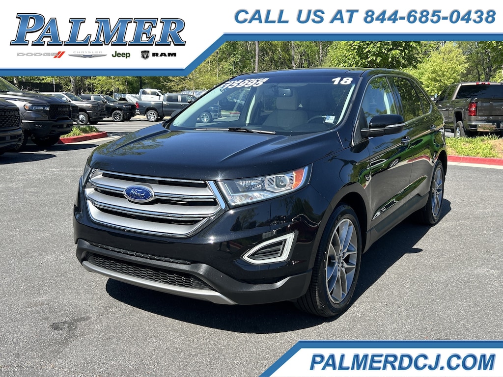 Used 2018 Ford Edge Titanium SUV