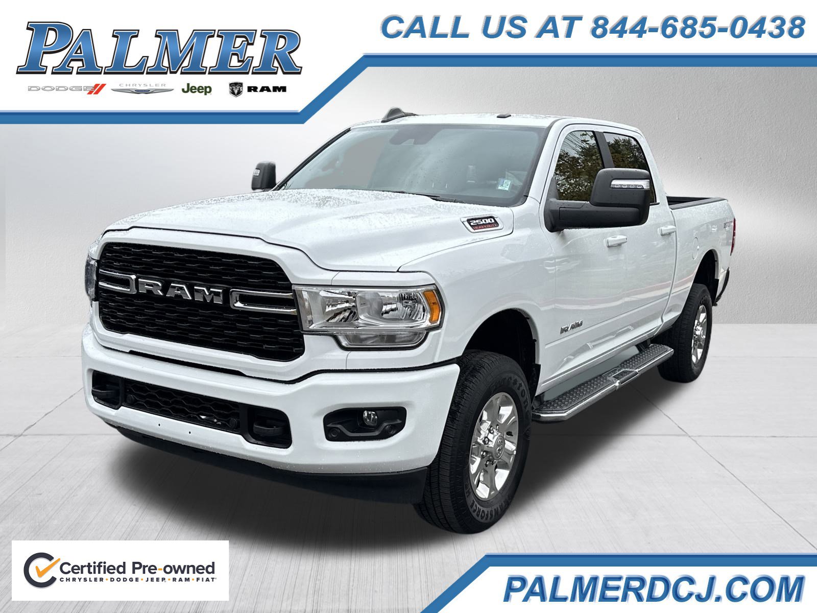 2024 Ram 2500 Truck Crew Cab 