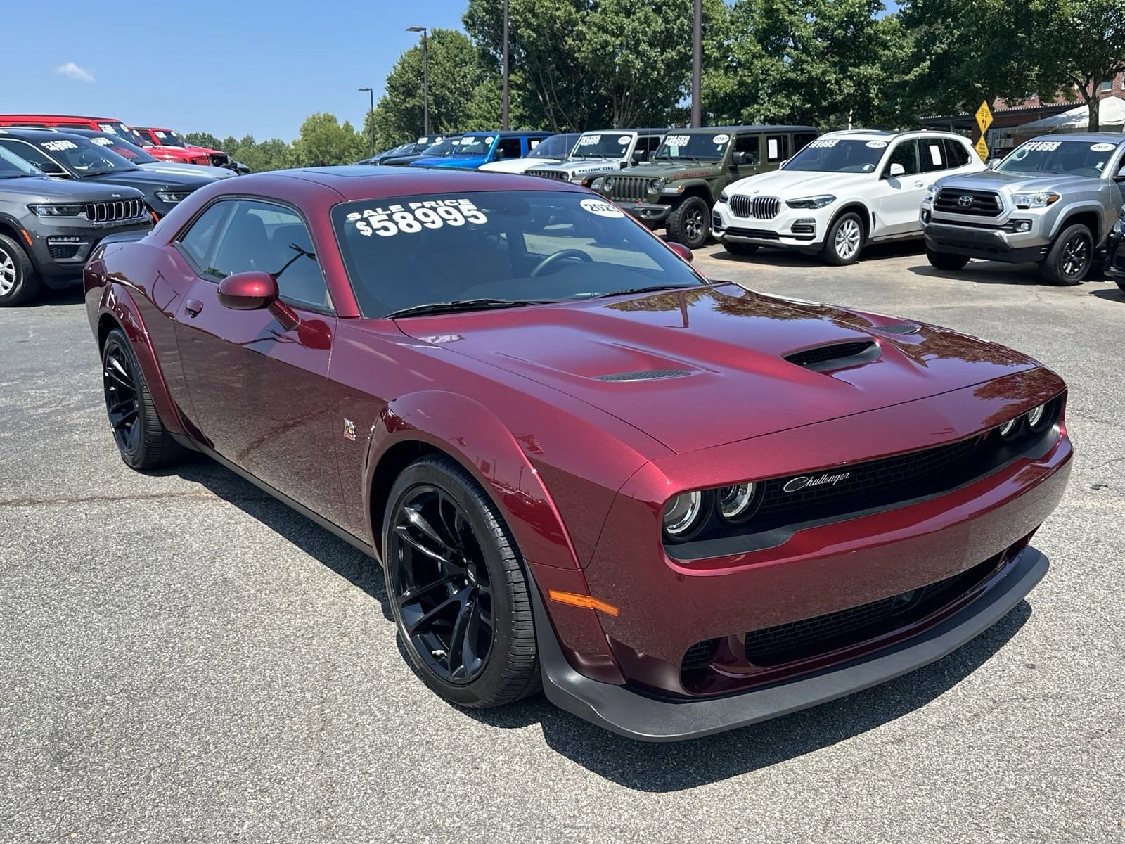 Certified 2023 Dodge Challenger R/T with VIN 2C3CDZFJ6PH500079 for sale in Roswell, GA