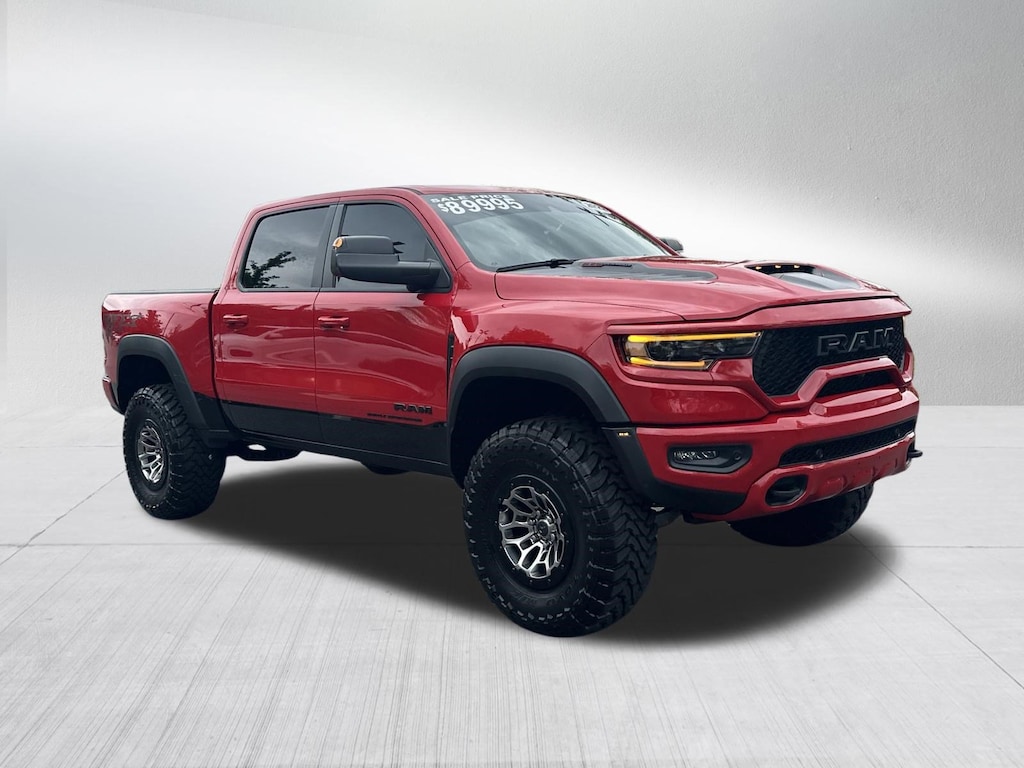 Used 2022 Ram 1500 TRX Truck Crew Cab