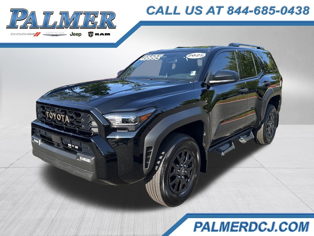 Used 2025 Toyota 4Runner SR5 SUV