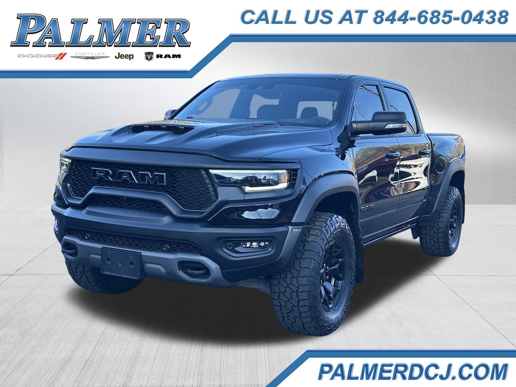 Used 2022 Ram 1500 TRX Truck Crew Cab