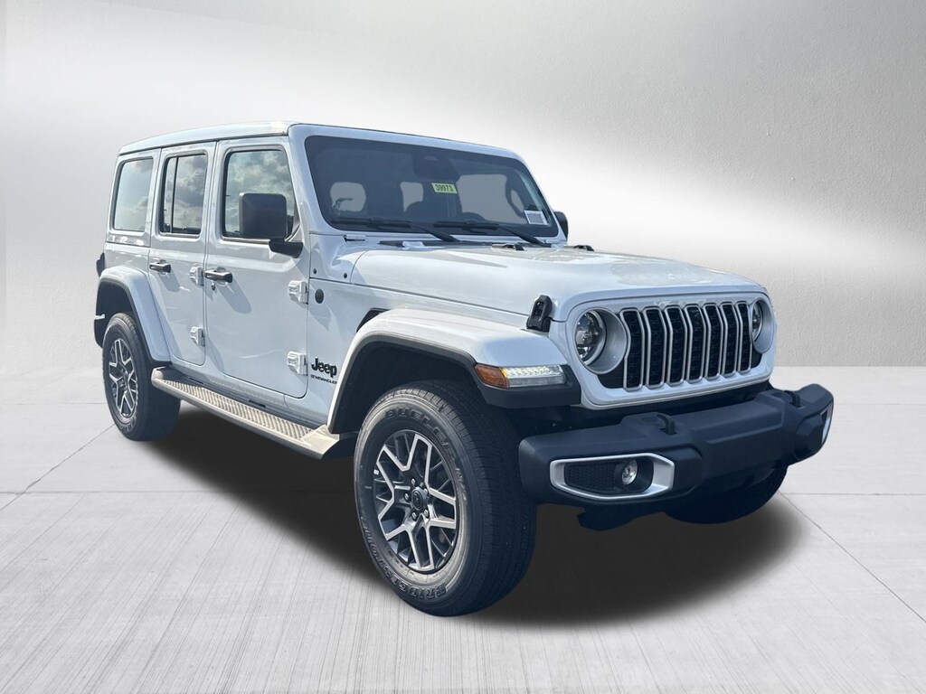 New 2026 Jeep Wrangler 4-DOOR SAHARA Sport Utility