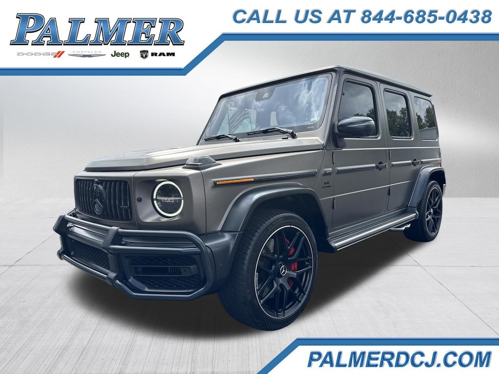 Used 2021 Mercedes-Benz AMG G 63 4MATIC SUV