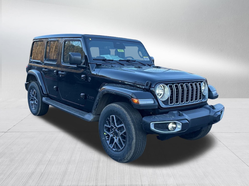 New 2026 Jeep Wrangler 4-DOOR SAHARA Sport Utility
