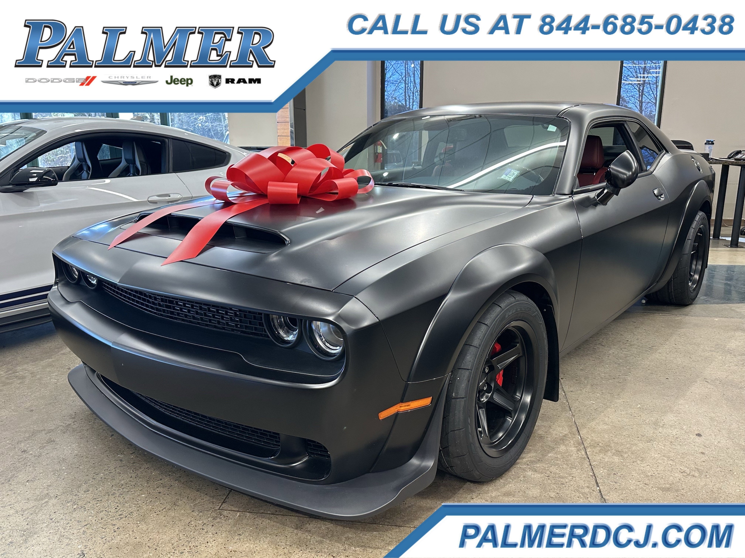 2018 Dodge Challenger SRT's photo