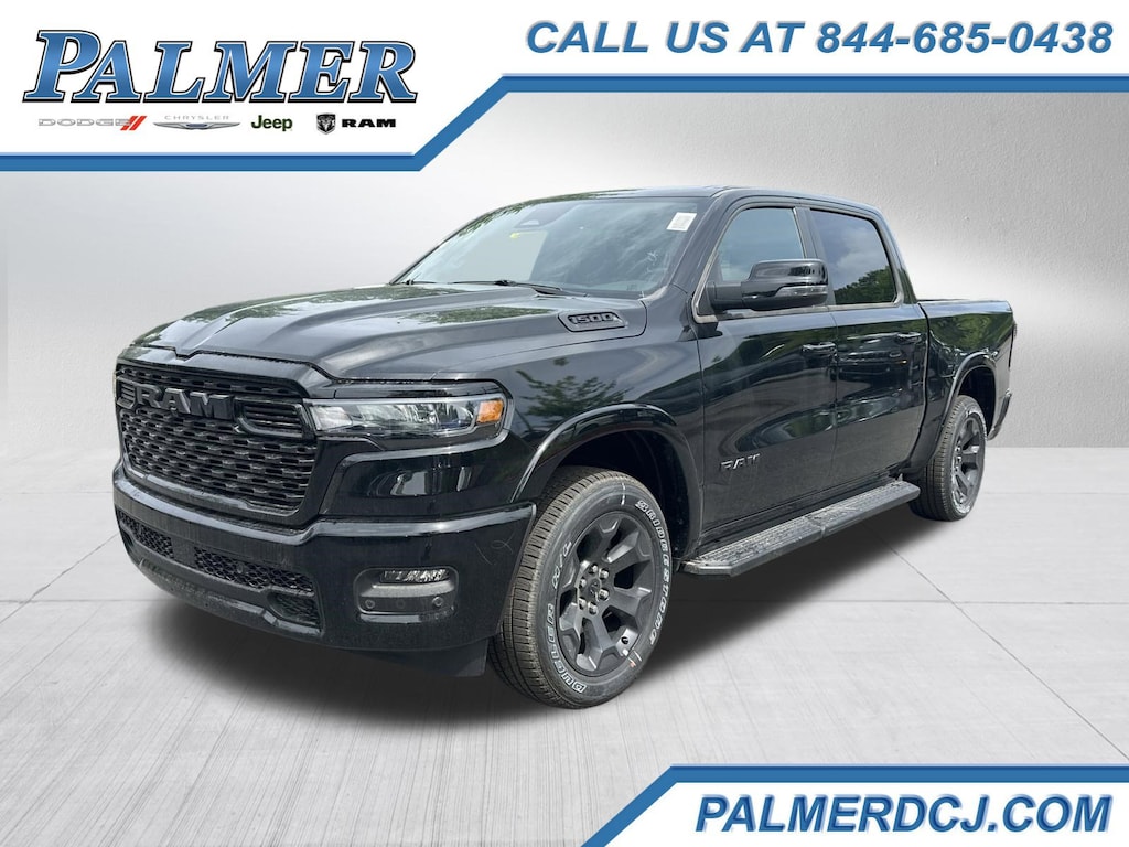 New 2026 Ram 1500 BIG HORN CREW CAB 4X4 5'7 BOX Pickup