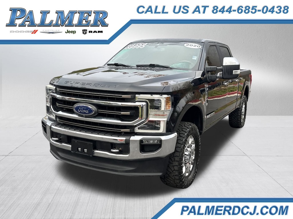 Used 2020 Ford F-250 Truck Crew Cab