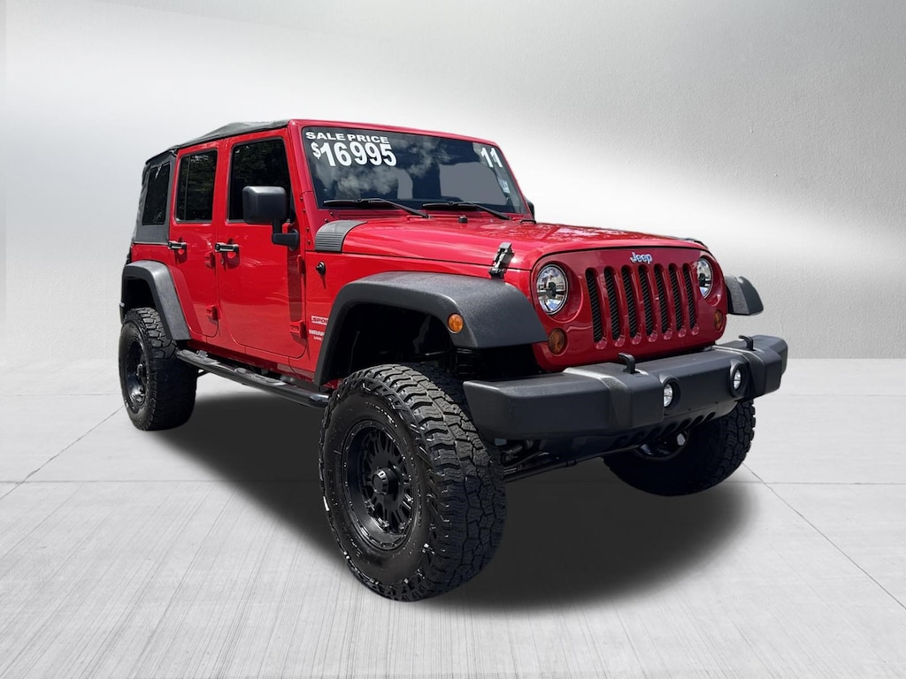 Used 2011 Jeep Wrangler Unlimited Sport SUV