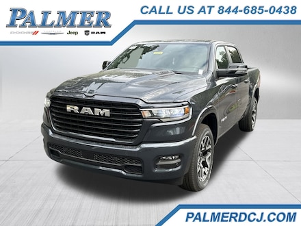 2026 Ram 1500 LARAMIE CREW CAB 4X2 5'7 BOX Pickup