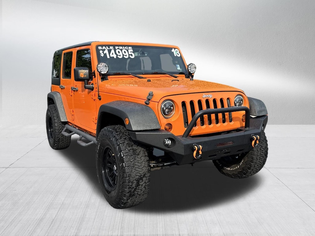 Used 2013 Jeep Wrangler Unlimited Sport SUV
