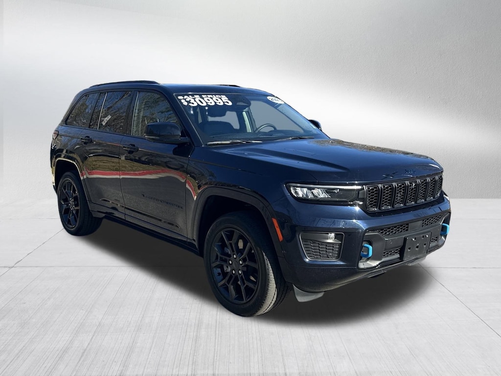 Used 2023 Jeep Grand Cherokee 4xe Base SUV