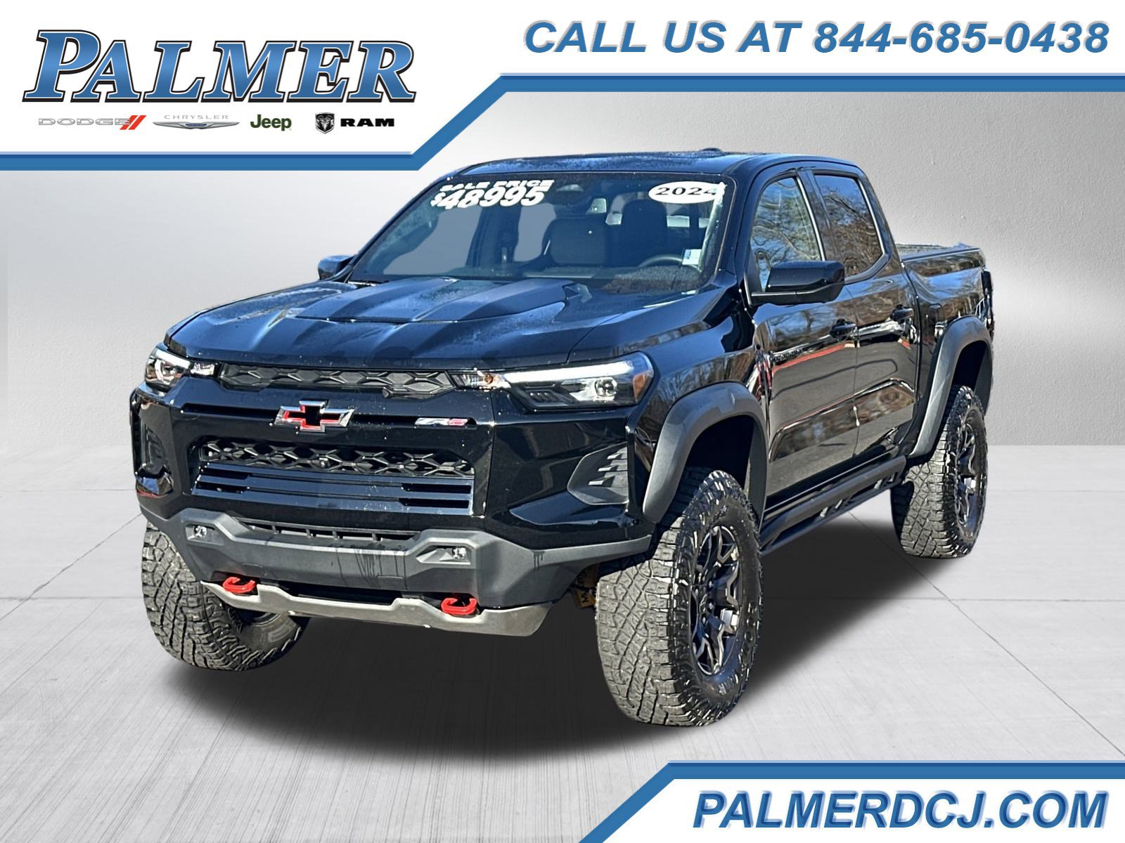 2024 Chevrolet Colorado ZR2's photo
