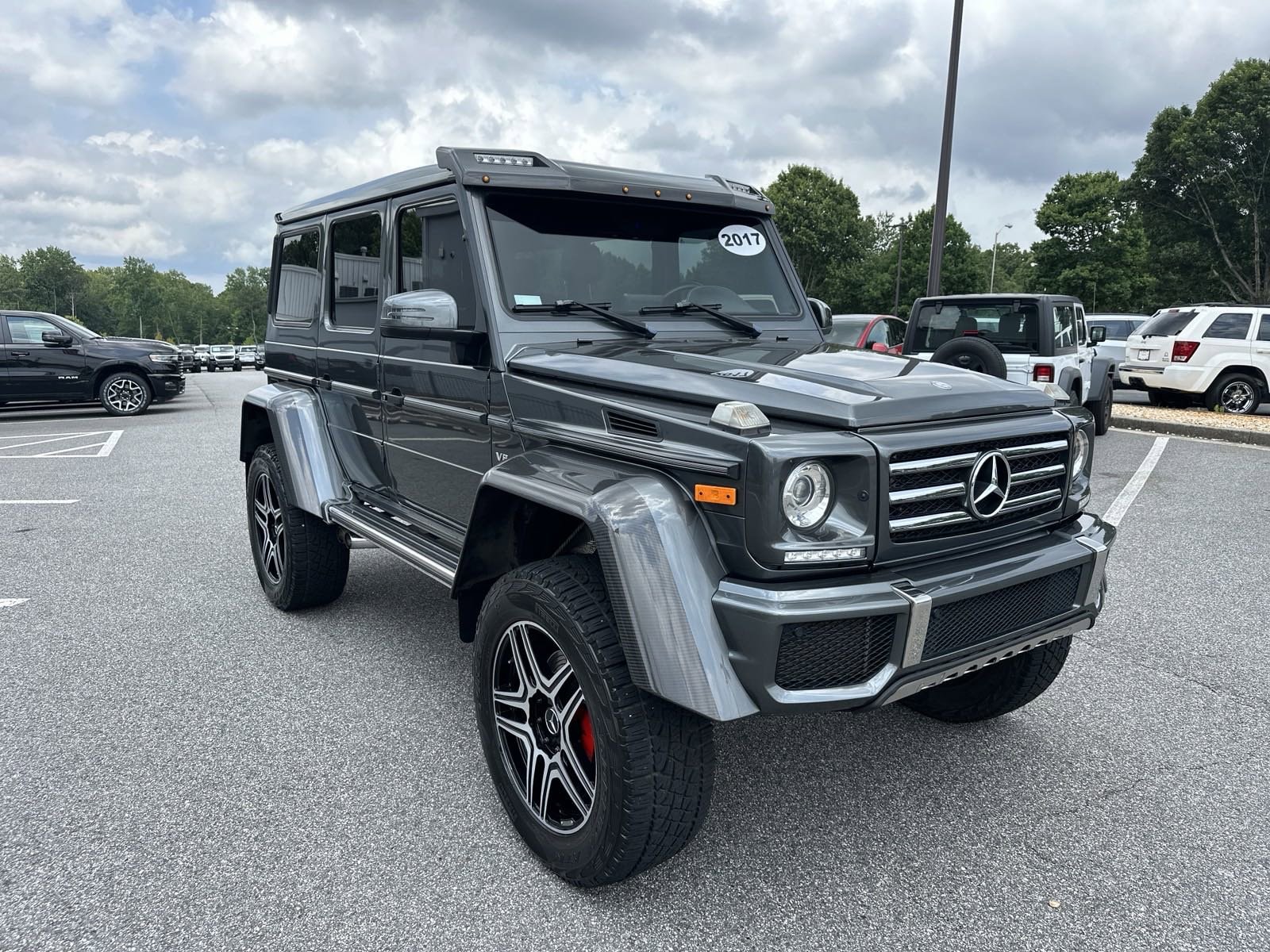 Used 2017 Mercedes-Benz G-Class G550 with VIN WDCYC5FF8HX279519 for sale in Roswell, GA