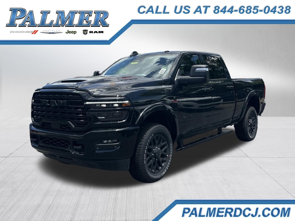 New 2026 Ram 2500 LIMITED CREW CAB 4X4 6'4 BOX Pickup
