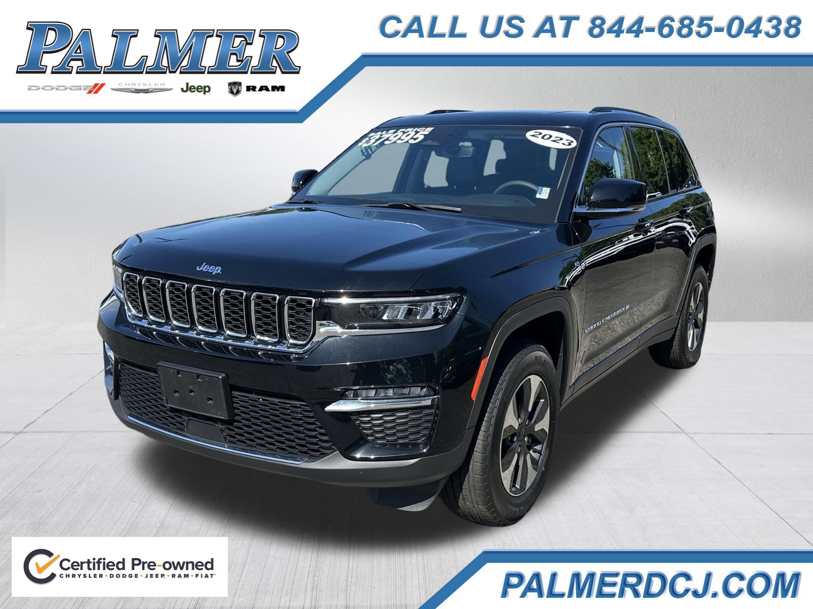 2023 Jeep Grand Cherokee 4xe SUV 