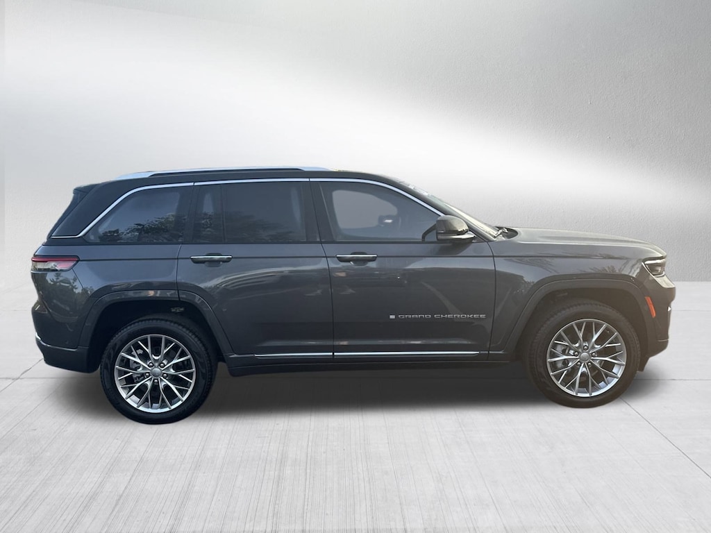 Certified 2022 Jeep Grand Cherokee Summit SUV