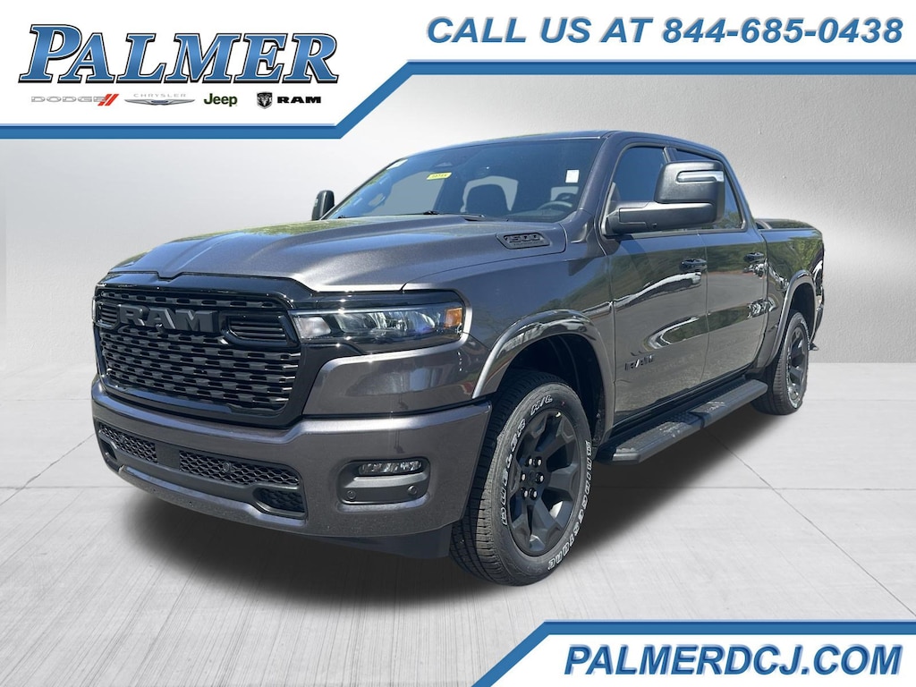 New 2026 Ram 1500 BIG HORN CREW CAB 4X4 5'7 BOX Pickup