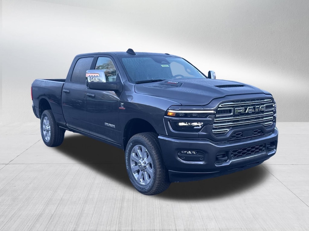 New 2026 Ram 2500 LARAMIE CREW CAB 4X4 6'4 BOX Pickup