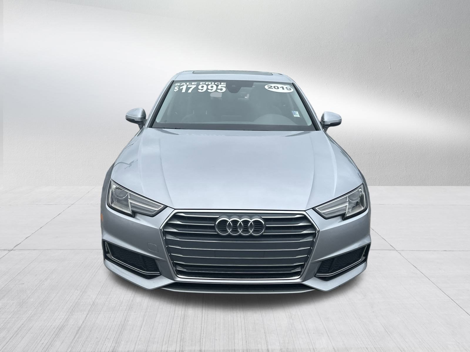 Used 2019 Audi A4 Premium with VIN WAUGMBF44KN004161 for sale in Roswell, GA