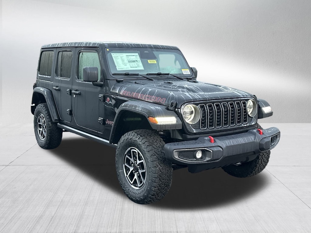 New 2026 Jeep Wrangler 4-DOOR RUBICON Sport Utility