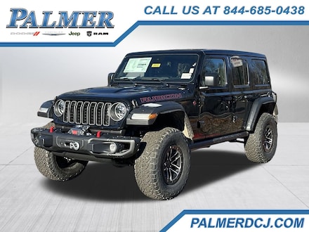 2025 Jeep Wrangler 4-DOOR RUBICON Sport Utility