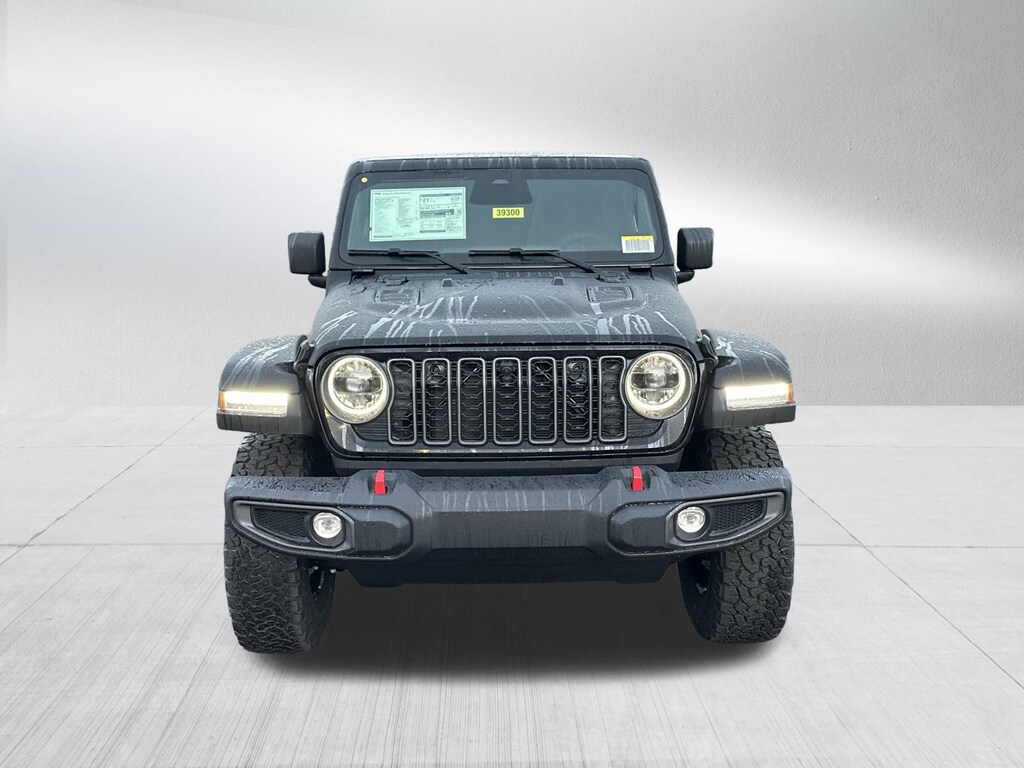 New 2026 Jeep Wrangler 4-DOOR RUBICON Sport Utility