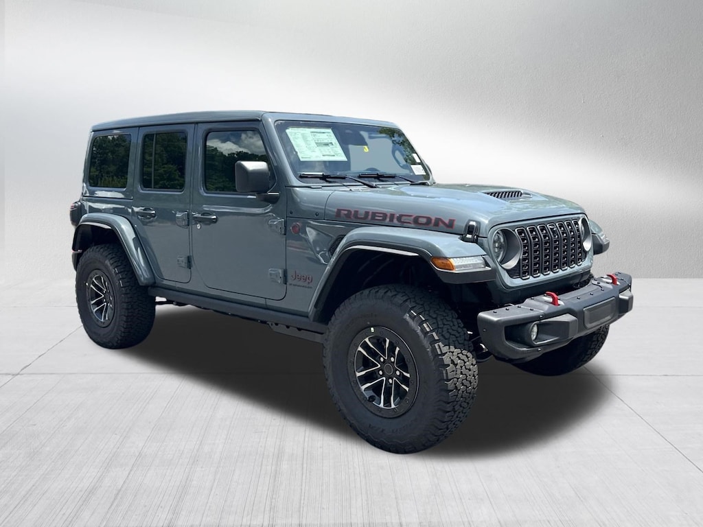 New 2026 Jeep Wrangler 4-DOOR RUBICON X Sport Utility
