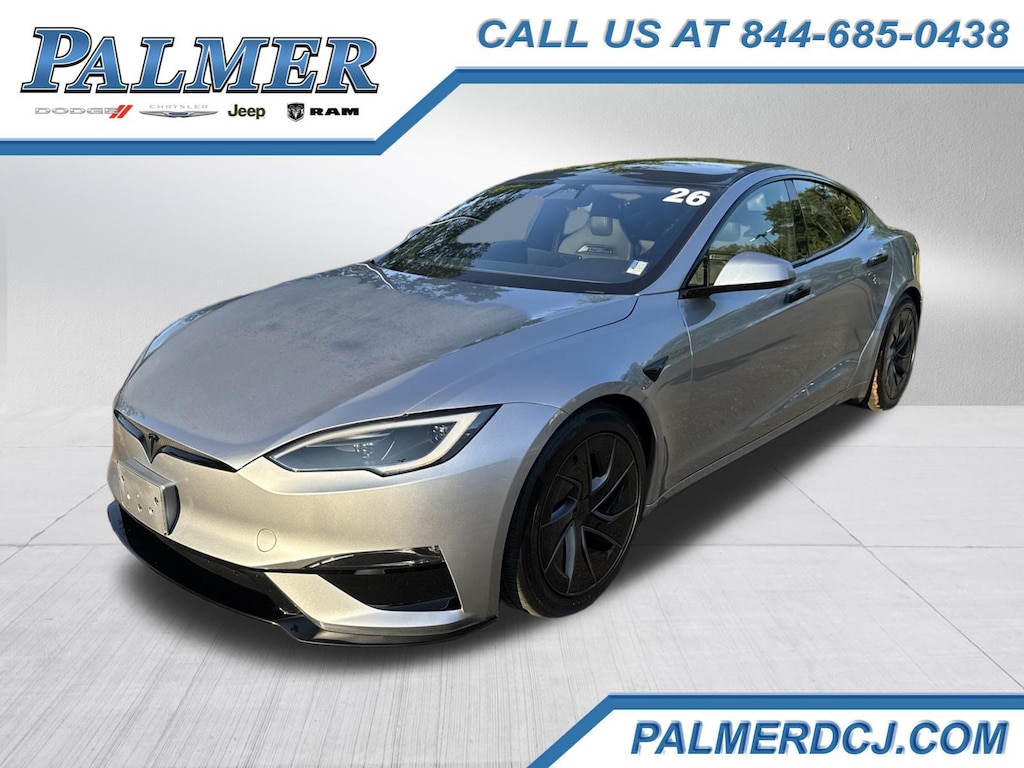 Used 2026 Tesla Model S Plaid Hatchback