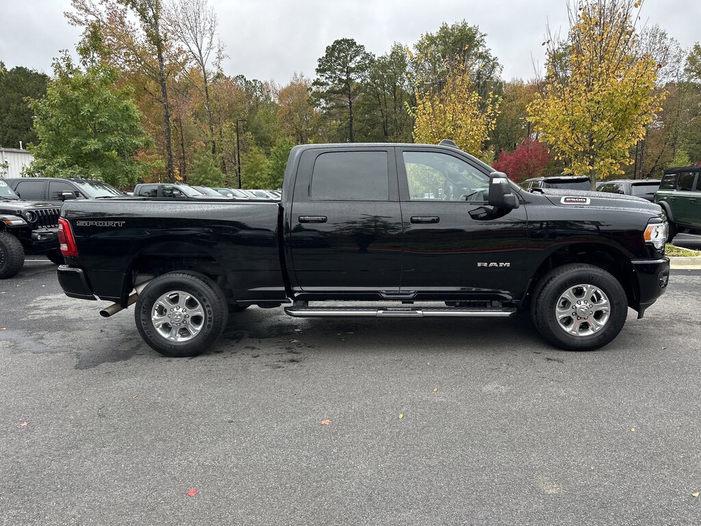 Certified 2024 Ram 2500 Big Horn Truck Crew Cab